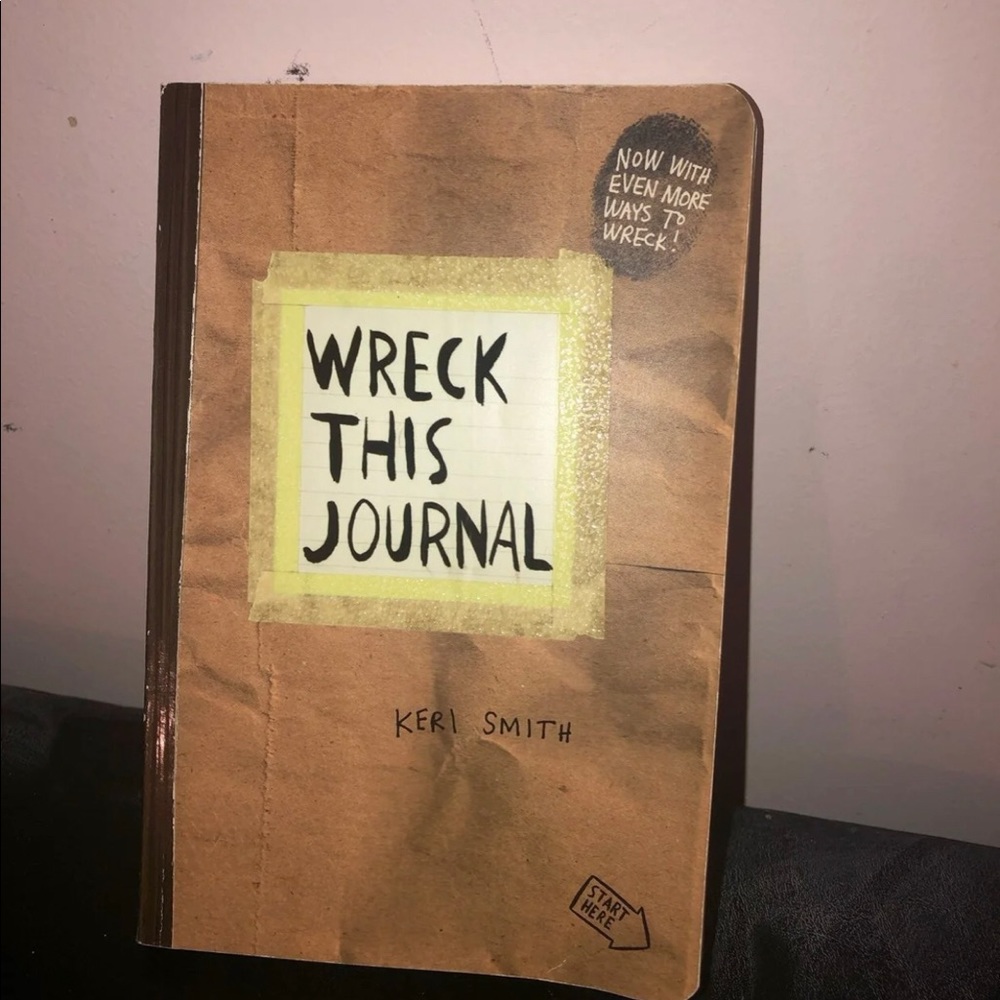 Wreck this Journal